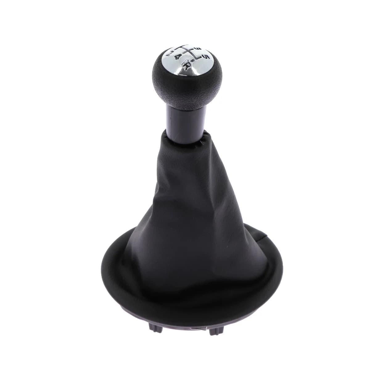 STORM pommeau de levier de vitesse 5 rapports chromé + soufflet pour berlingo iii/c3 i/ii rond