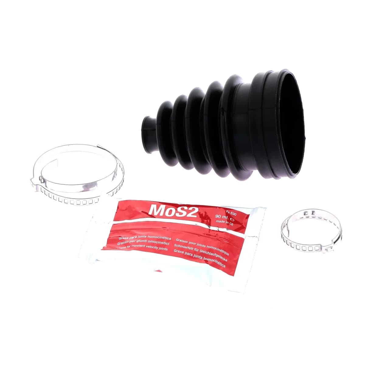 STORM kit soufflet de cardan universel avec collier + graisse