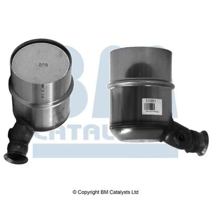 BM Catalysts Filtre à particules (FAP)