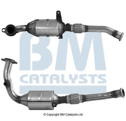 BM Catalysts Catalyseur