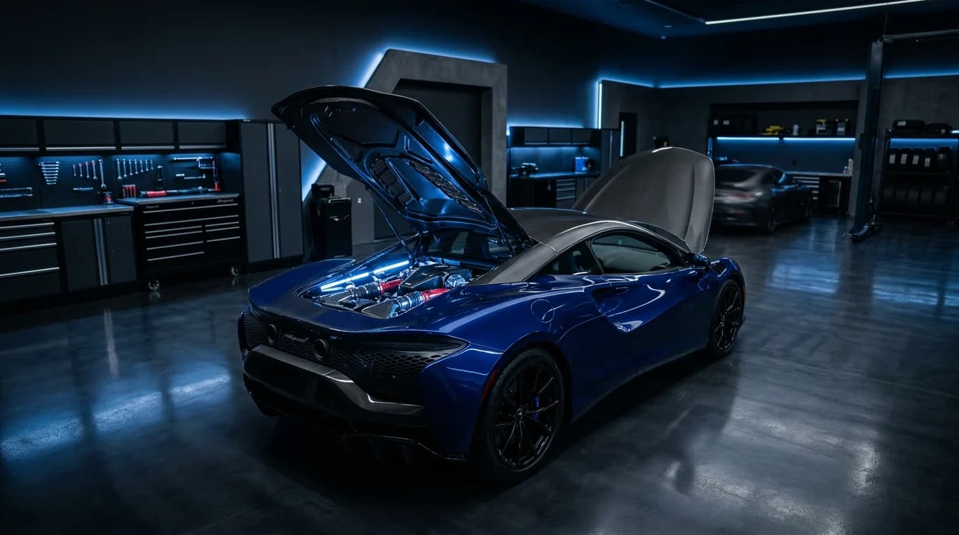 Atelier automobile haute precision