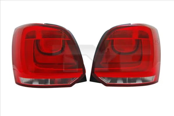 TYC Feu arrière droit hayon - Volkswagen Polo V (2009-2014)