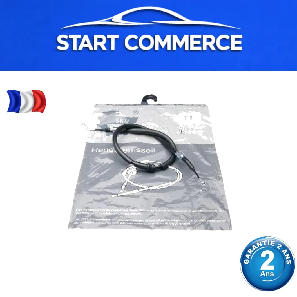 SKV Câble de frein à main arrière gauche/droit