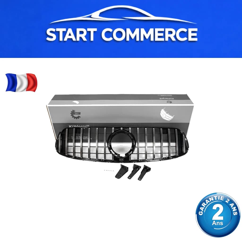 SKV Grille de radiateur MERCEDES-BENZ GLC W253 (2020-actuel)
