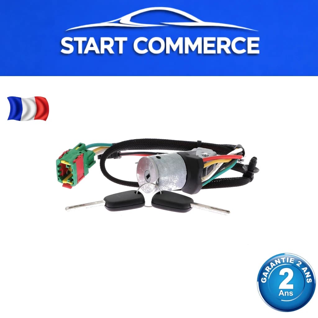 STORM Démarreur/antivol pour 307 2001-2005