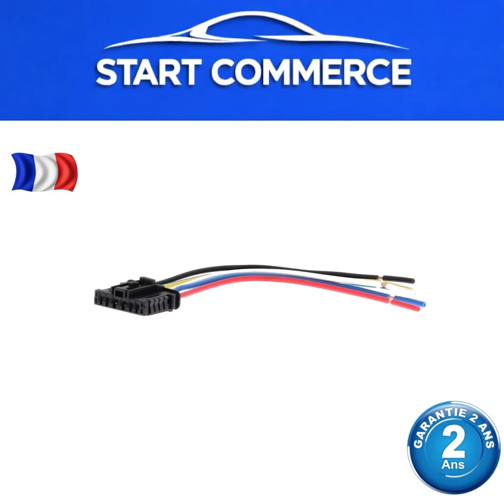 STORM Connecteur platine de feu avant pour PSA C2/C3/206/207
