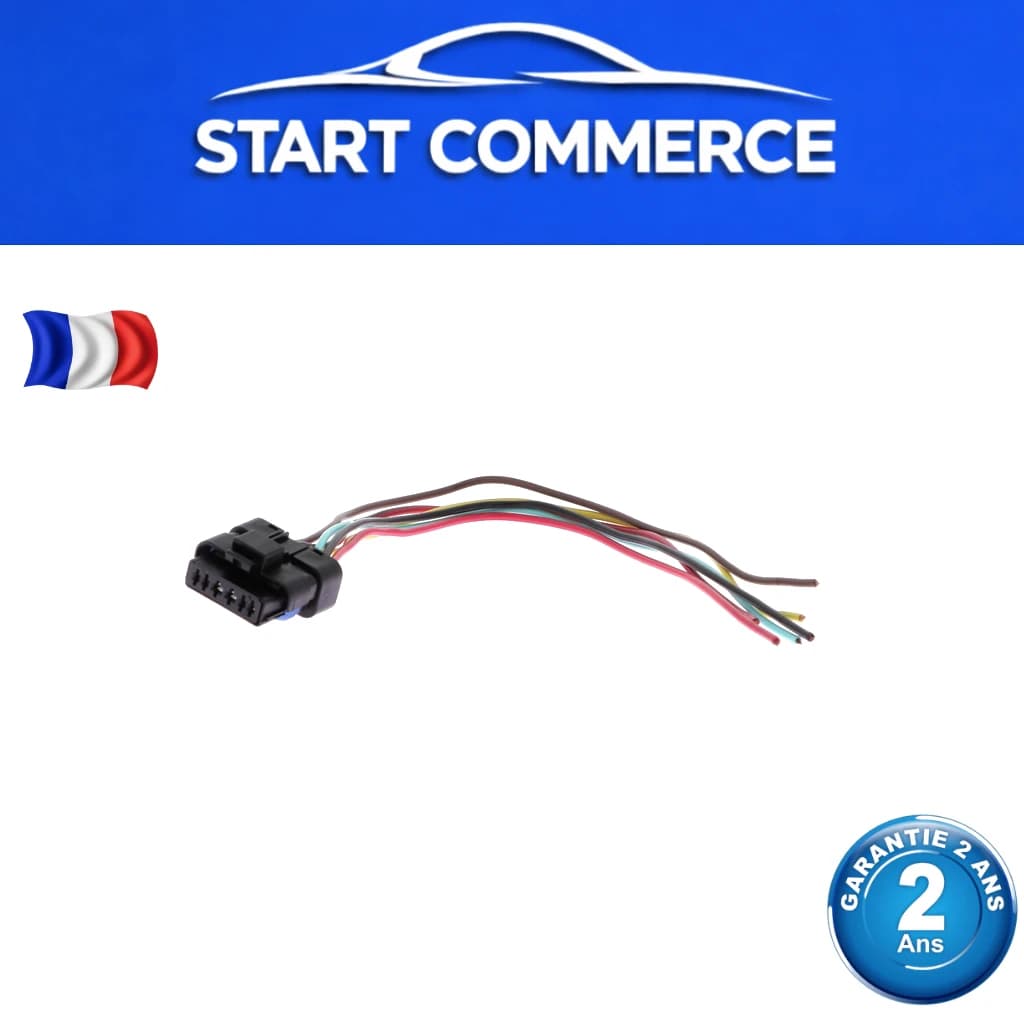 STORM Prise pour module Temic jaune 6 fils
