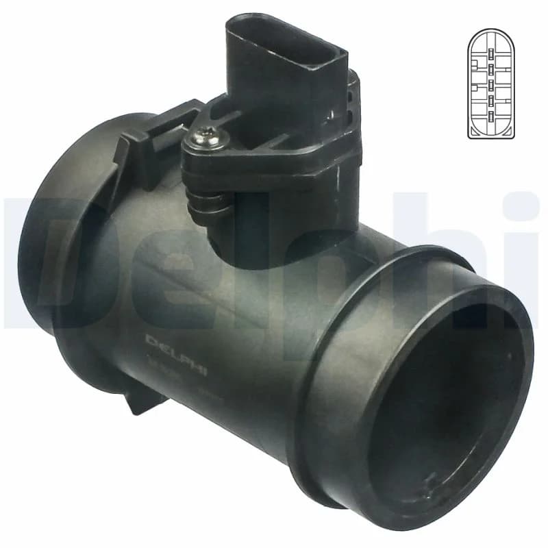 Delphi Débitmètre d'air complet
