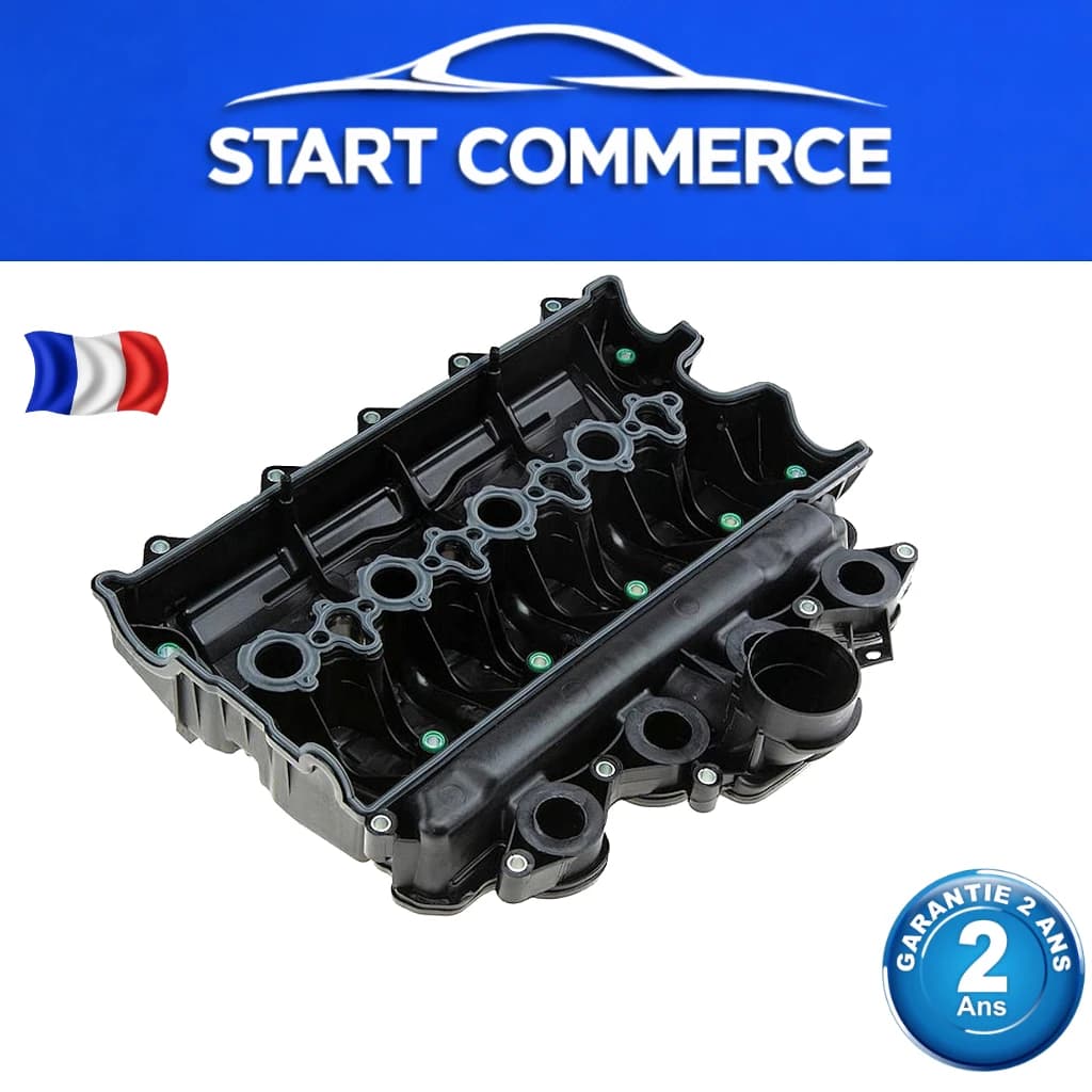 NTY Collecteur d'échappement / couvercle de culasse