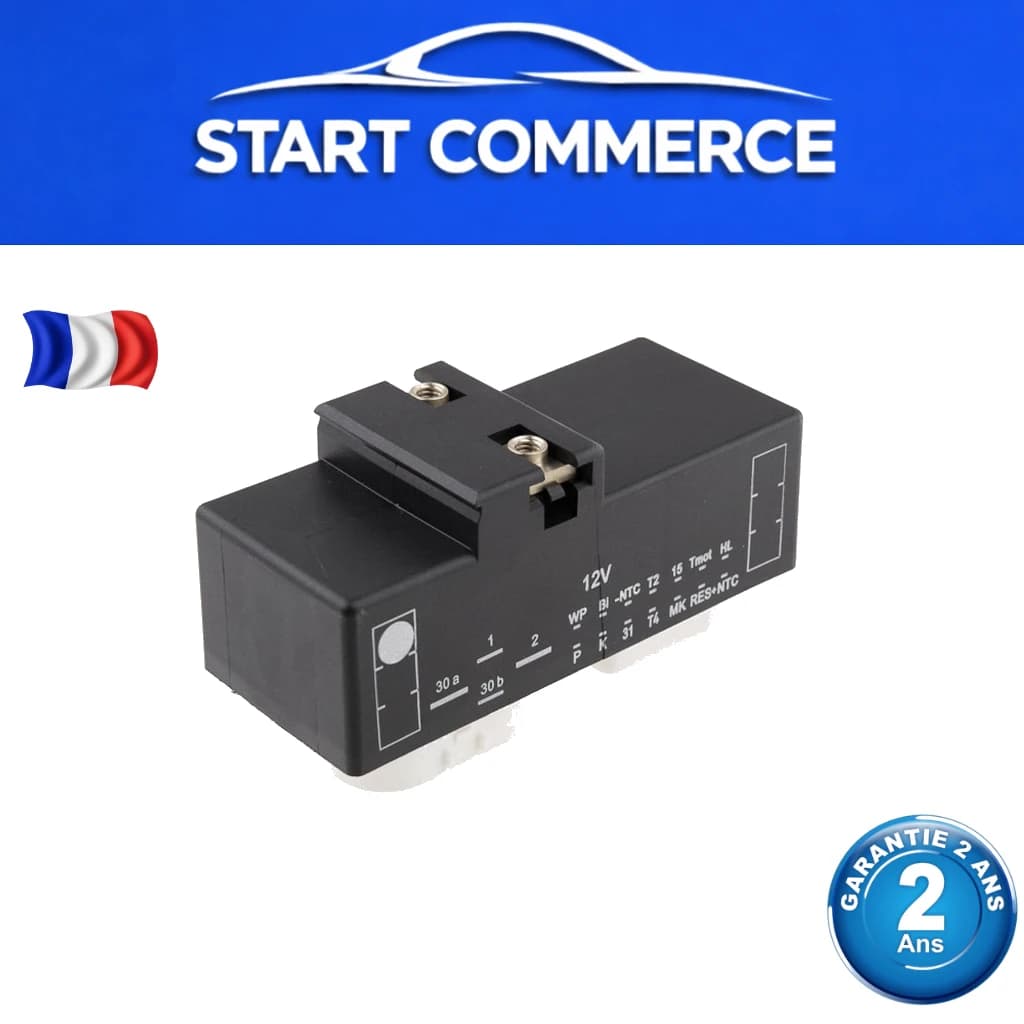 NTY Calculateur du module de ventilateurs