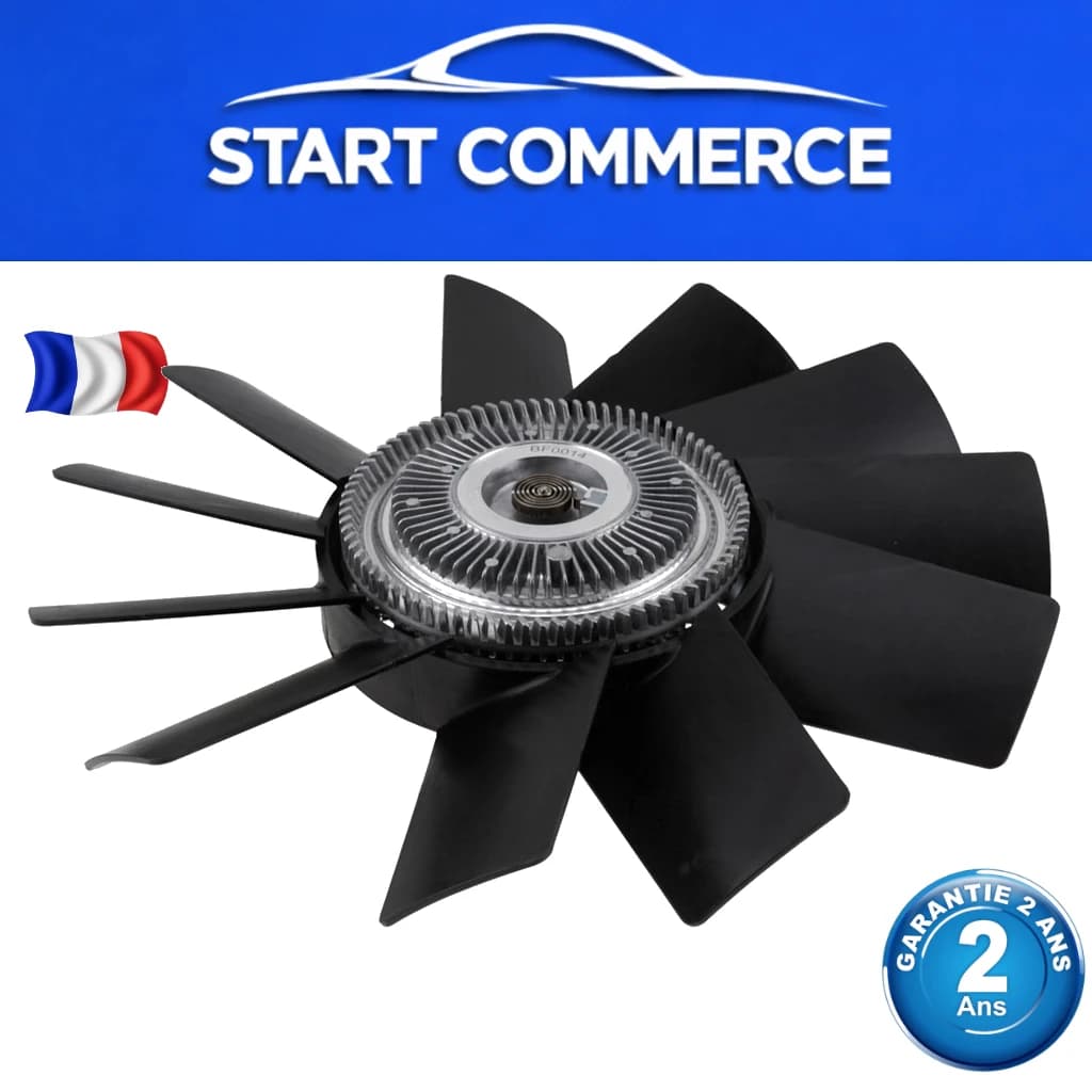 NTY EMBRAYAGE VENTILATEUR DE RADIATEUR