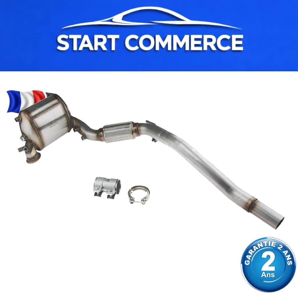 NTY Filtre à particules d'échappement