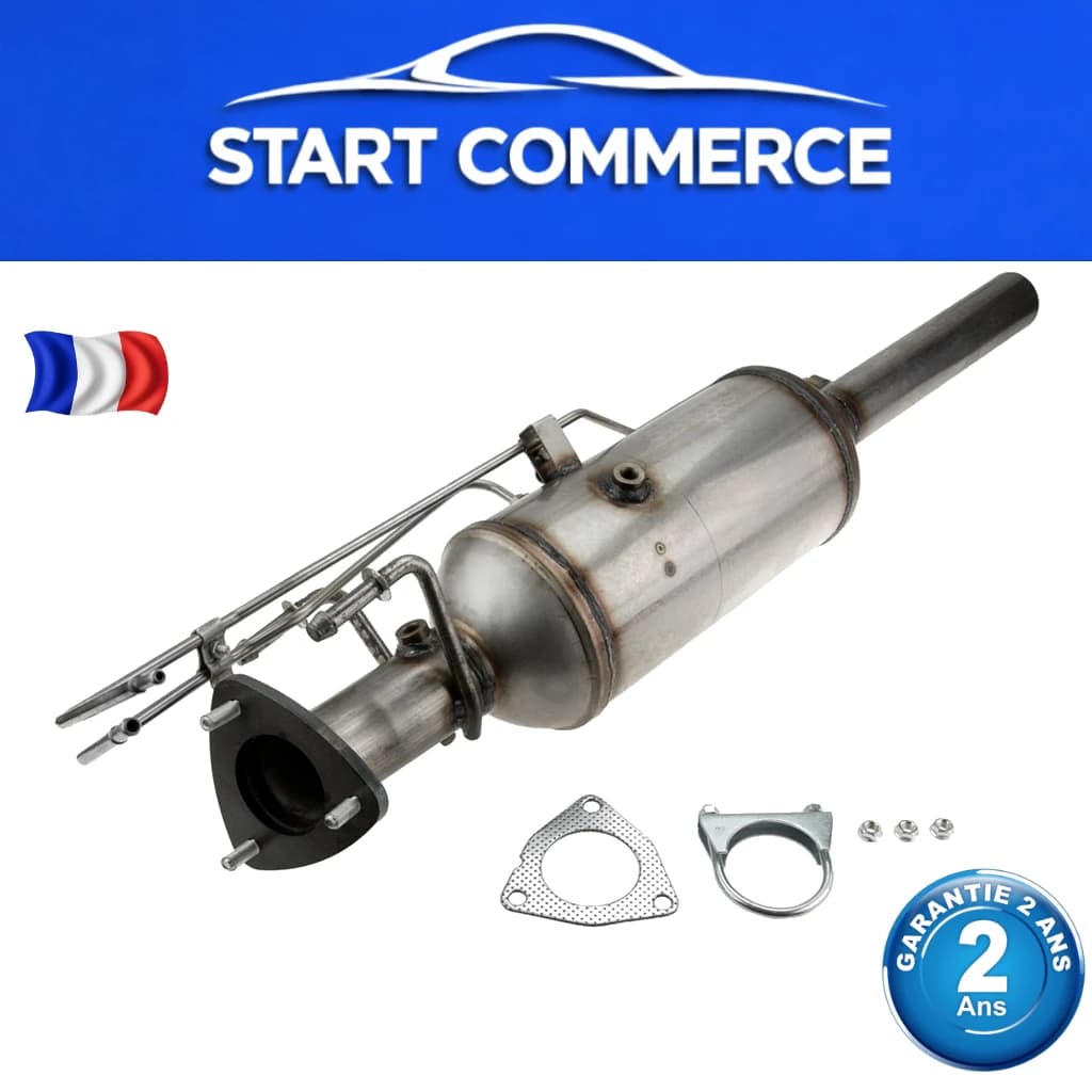 NTY Filtre à particules d'échappement