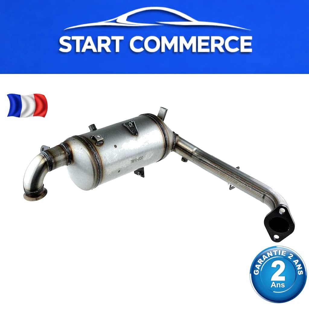 NTY Filtre à particules d'échappement