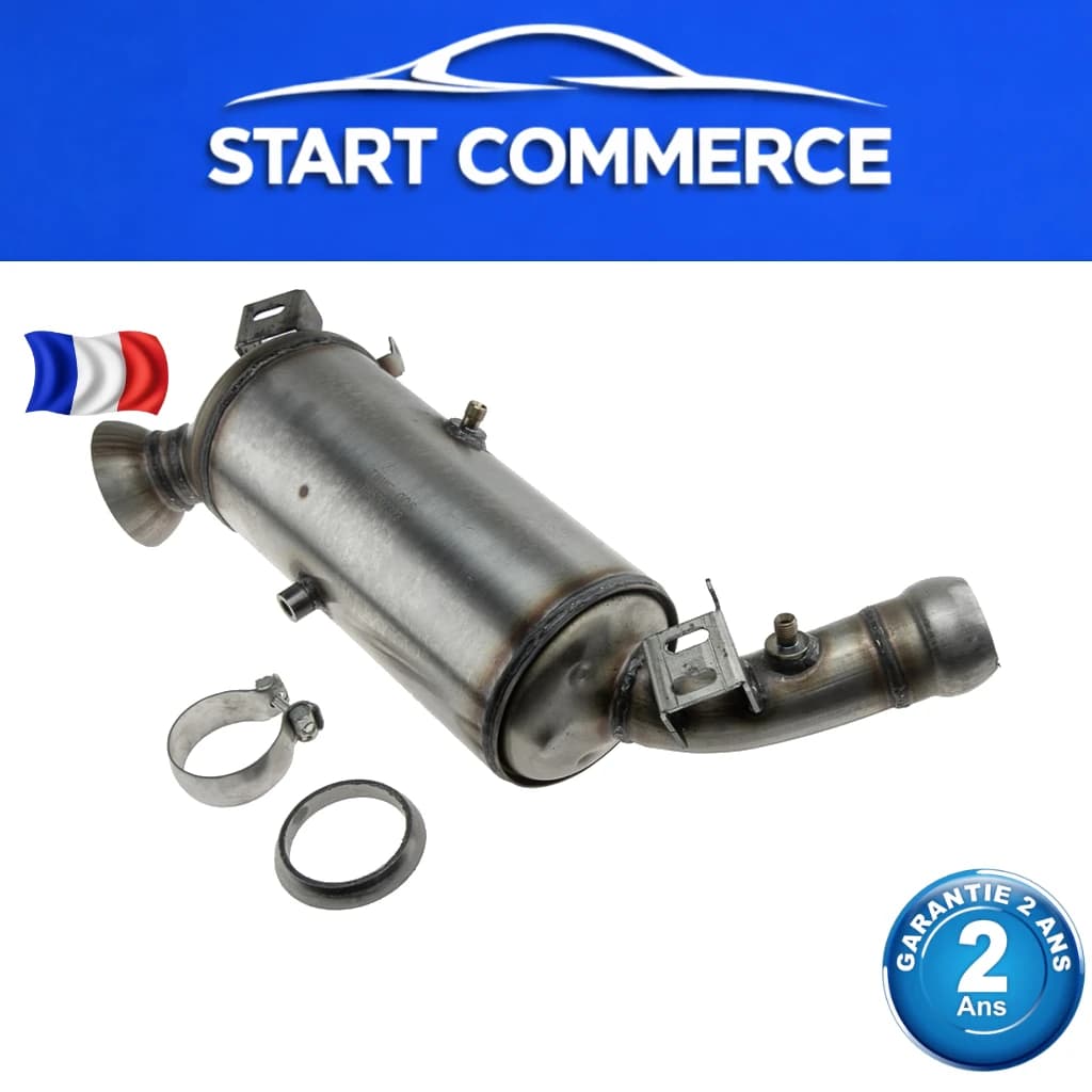 NTY Filtre à particules d'échappement