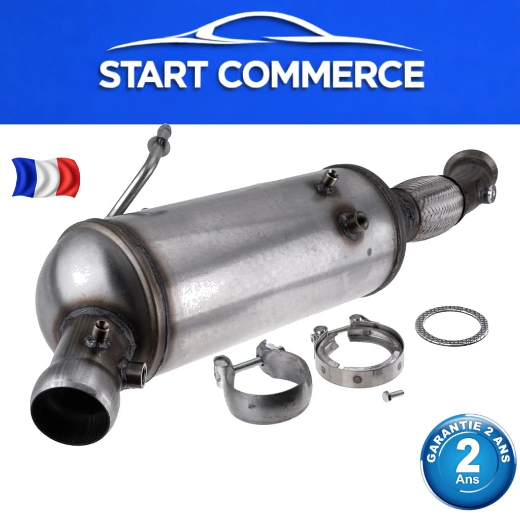 NTY Filtre à particules / à suie, échappement