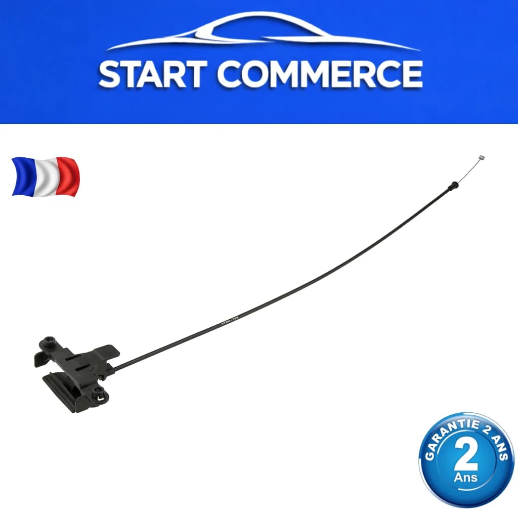 NTY Câble/tringle d'ouverture de capot