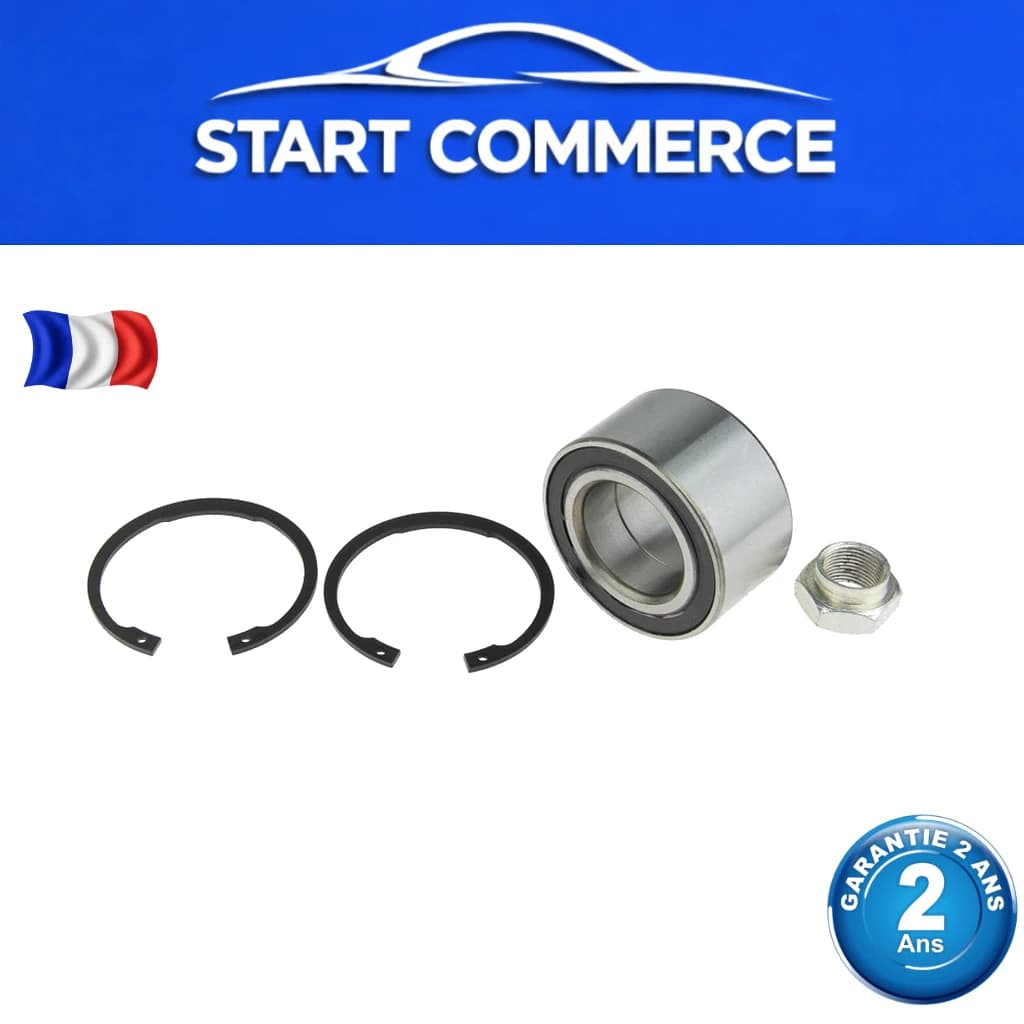 NTY Kit de roulement de roue avant avec moyeu