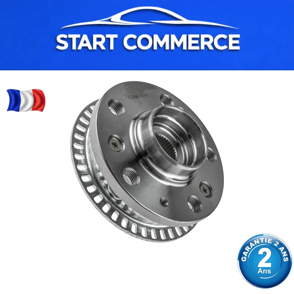 NTY Moyeu de roue avant gauche sans roulement