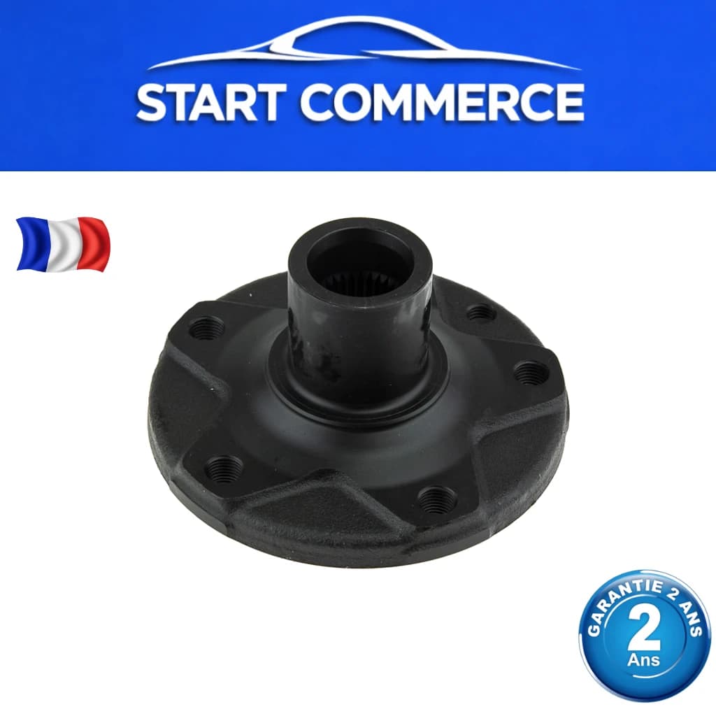 NTY Moyeu de roue avant sans roulement
