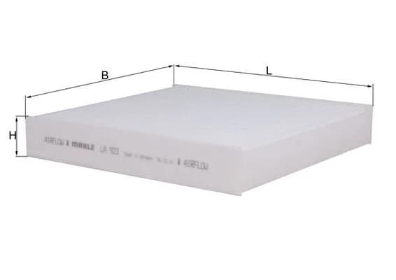 Knecht Filtre d'habitacle VL