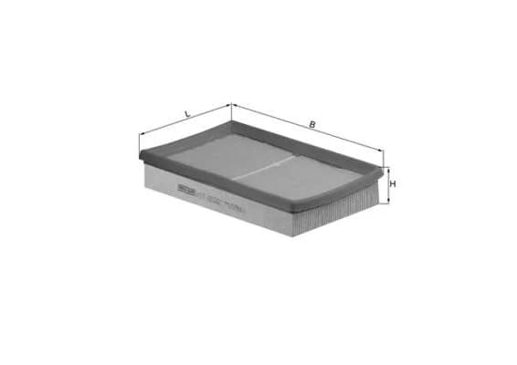 Knecht Filtre à air VL