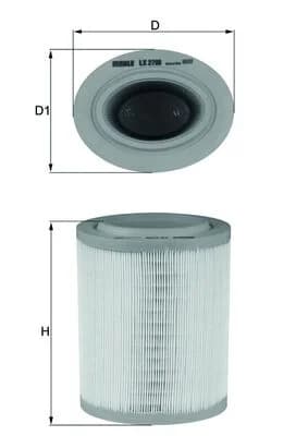 Knecht Filtre à air VL