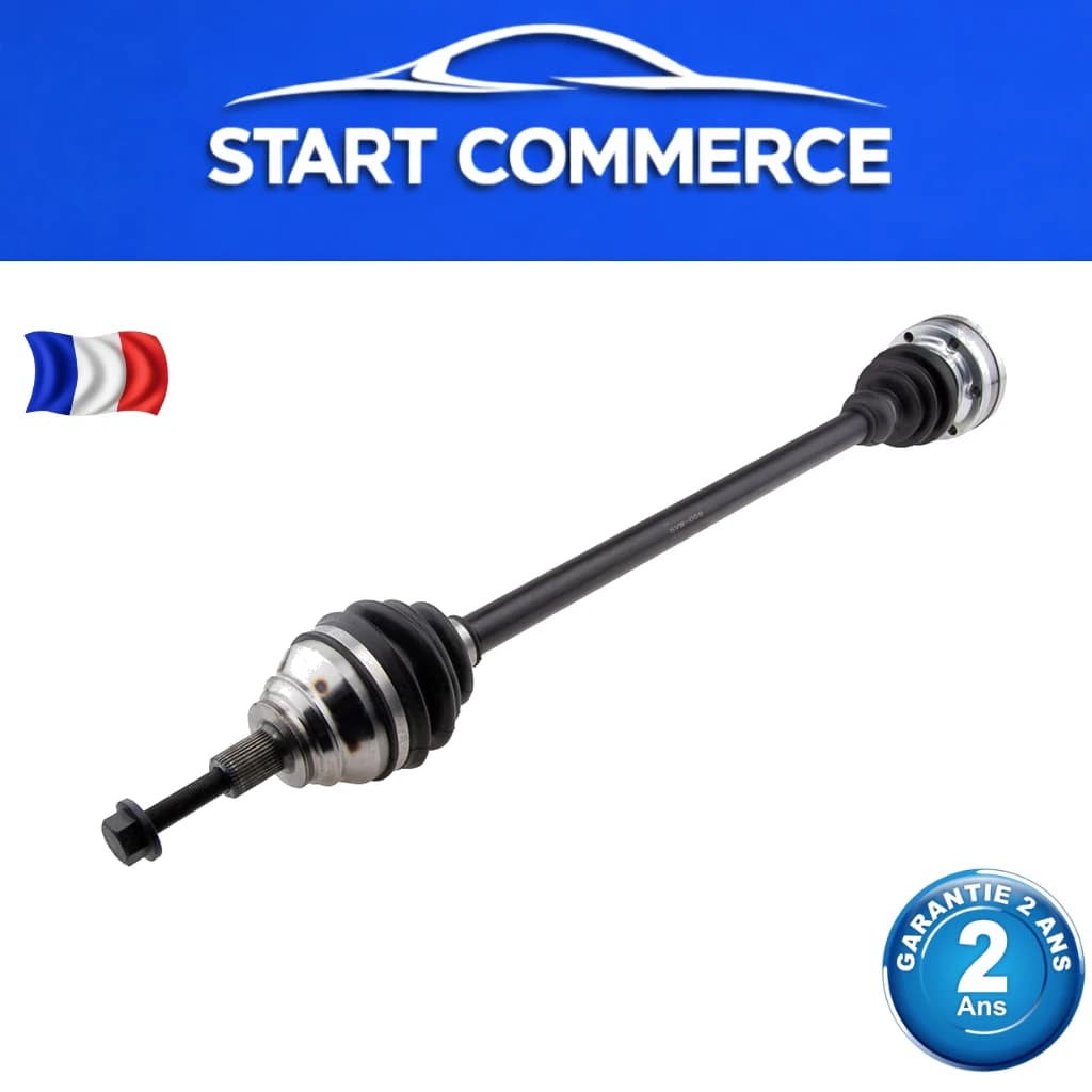 NTY Demi-arbre de transmission avant droit