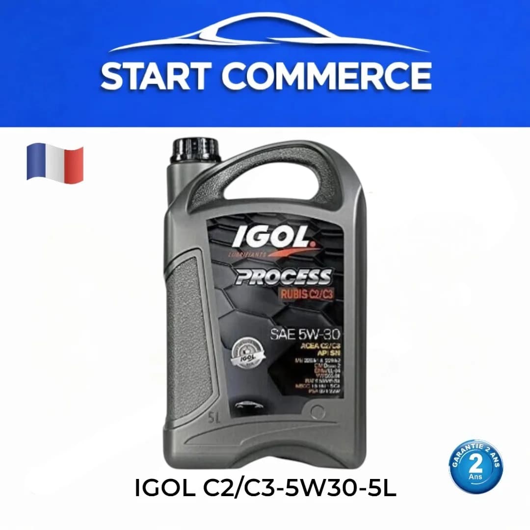 IGOL Process Rubis C2/C3 5W-30 5L