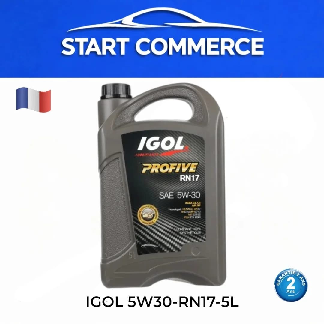 IGOL Profive RN17 5W-30 5L