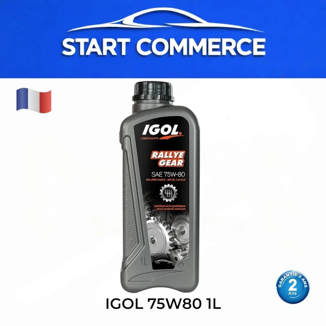 IGOL Rallye Gear 75W-80 1L