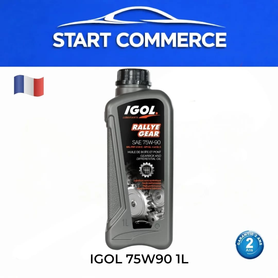 IGOL Rallye Gear 75W-90 1L