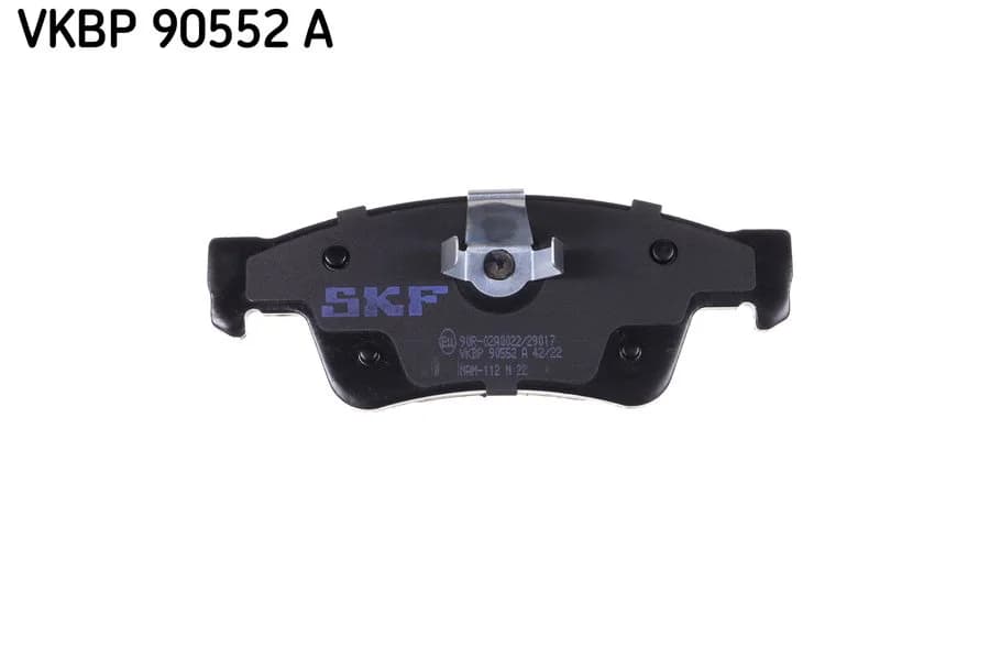 SKF Jeu de plaquettes de frein avec capteur d'usure