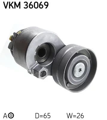 SKF Galet d'accessoires