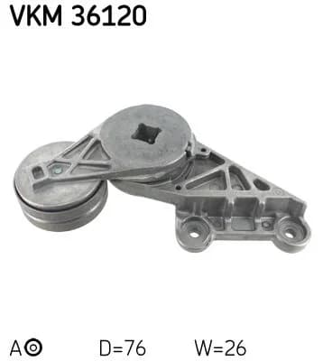 SKF Galet d'accessoires