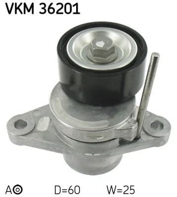 SKF Galet d'accessoires
