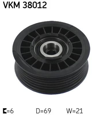 SKF Galet d'accessoires
