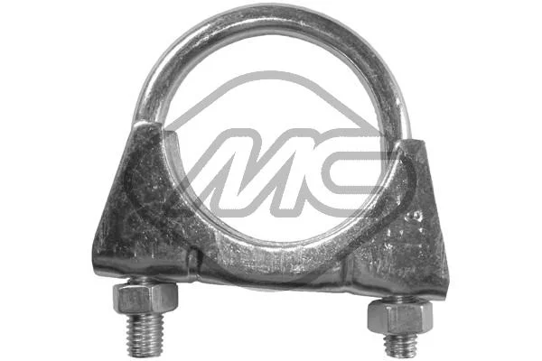 METALCAUCHO collier d'échappement