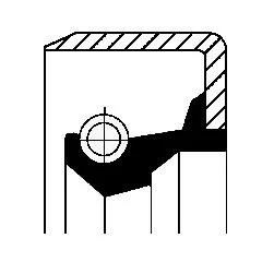 CORTECO joint d'arbre radial - simmerring