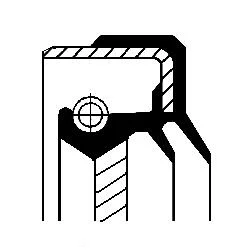 CORTECO joint d'arbre radial - simmerring