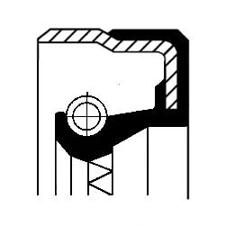 CORTECO joint d'arbre radial - simmerring