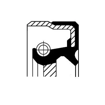 CORTECO joint d'arbre radial - simmerring