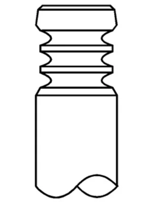 MAHLE soupape d'échappement