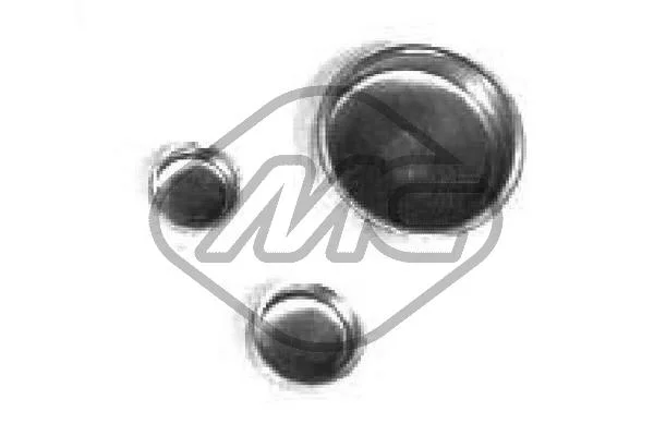 Metalcaucho Pastille de dessablage 33.4 mm