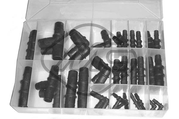 Metalcaucho Coffret de raccords plastique