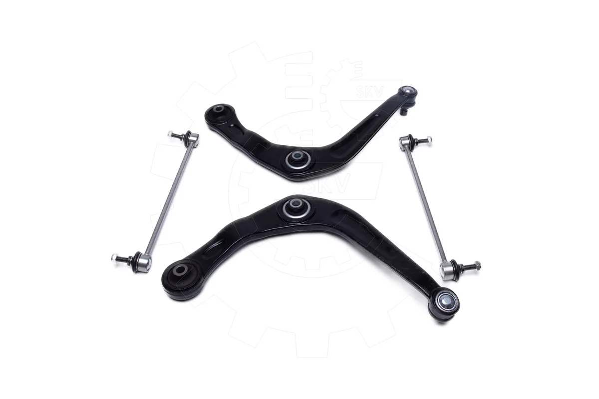 SKV Kit de bras de suspension avant gauche inférieur
