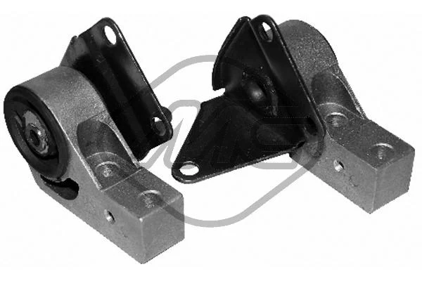 METALCAUCHO jeu de supports