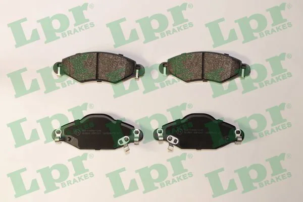 LPR jeu de plaquettes de frein pour yaris