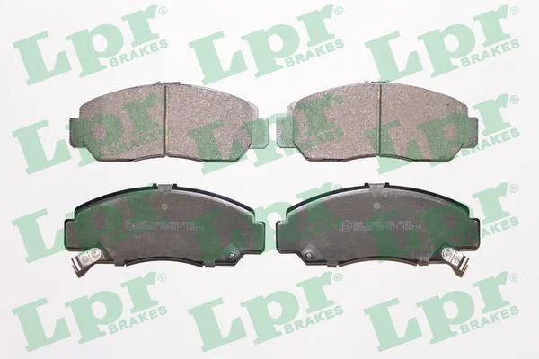 LPR Jeu de plaquettes de frein pour HONDA FRV