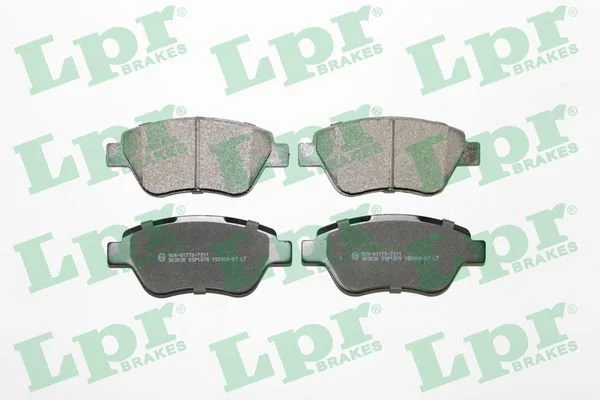 LPR Jeu de plaquettes de frein pour Doblò 05>
